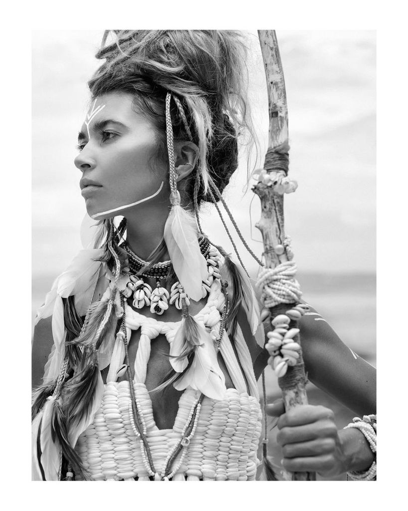 Poster - Warrior Woman 40x50 - Dear Sam