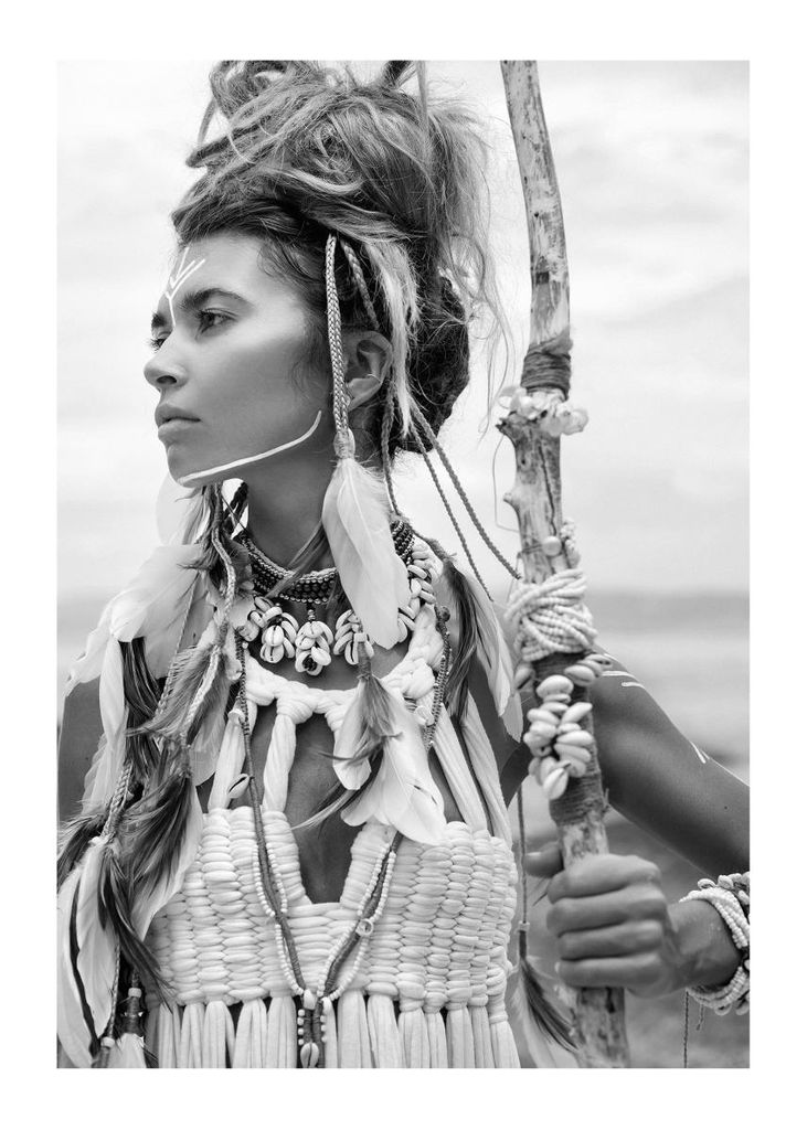 Poster - Warrior Woman 50x70 - Dear Sam