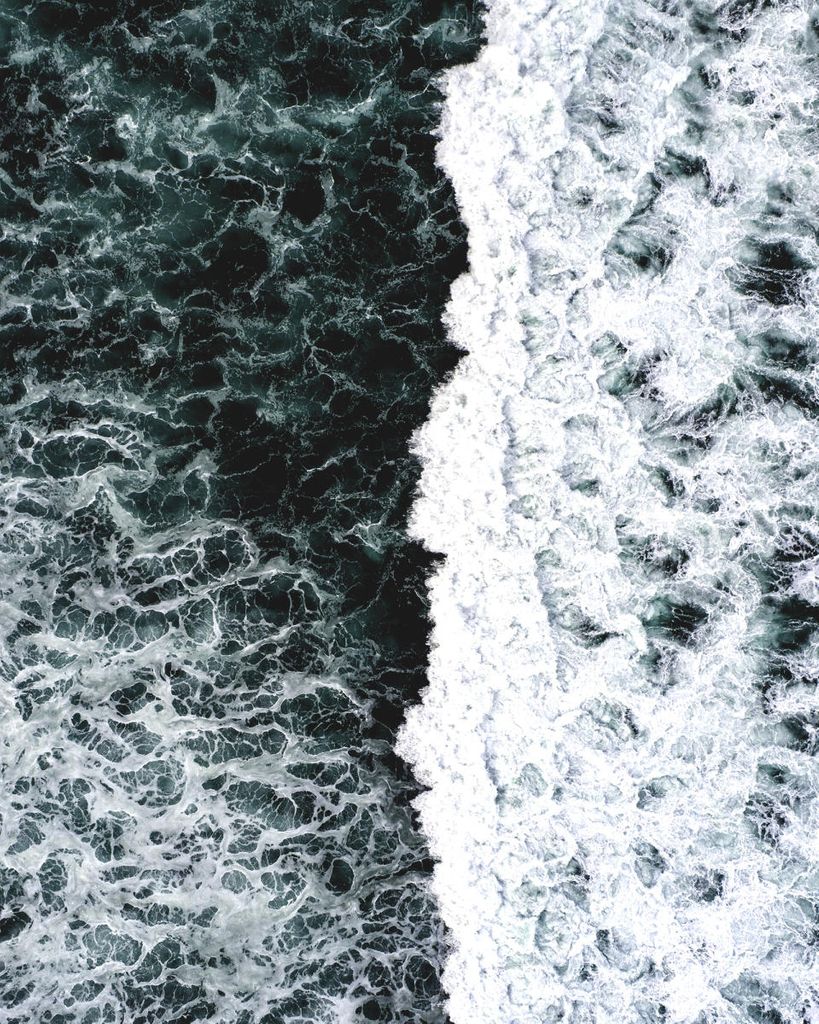 Plakat - Wave Collision 40x50 - Dear Sam