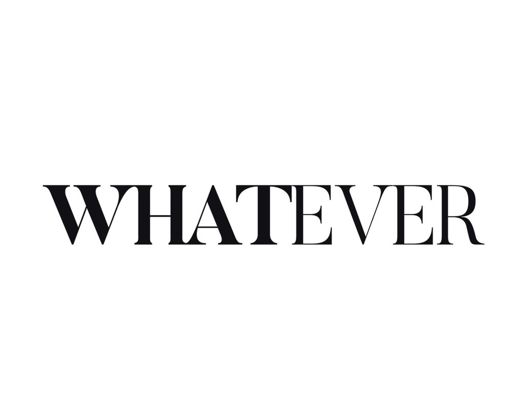 Plakat - Whatever 50x40 - Dear Sam