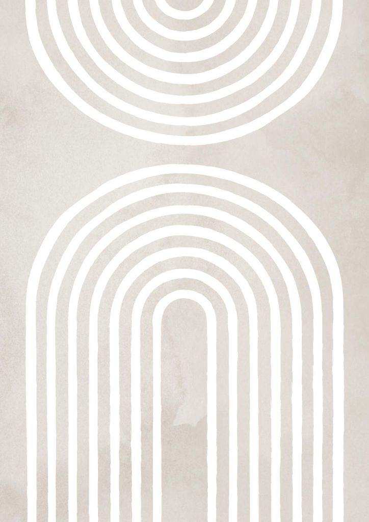 Poster - White Arches 21x30 - Dear Sam