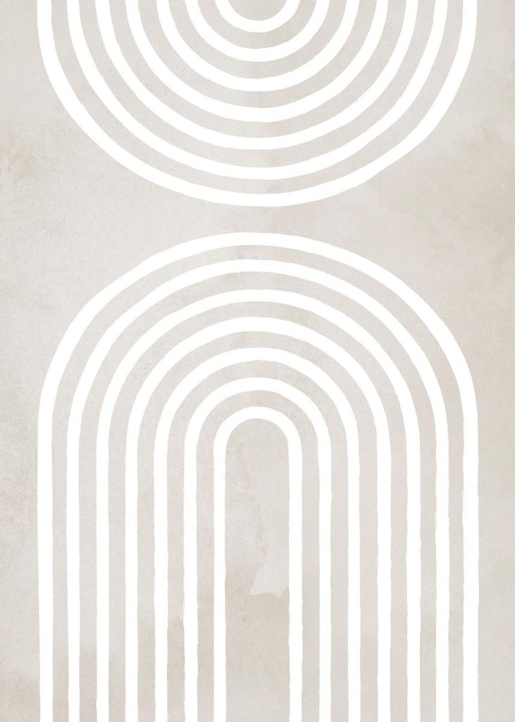 Poster - White Arches 50x70 - Dear Sam