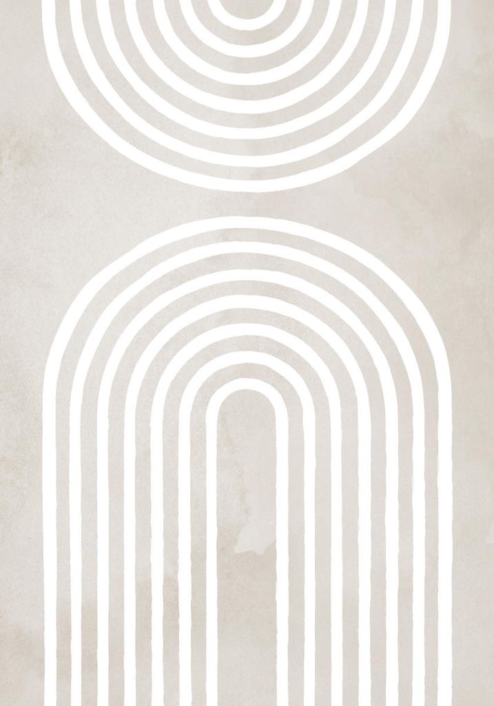 Poster - White Arches 70x100 - Dear Sam