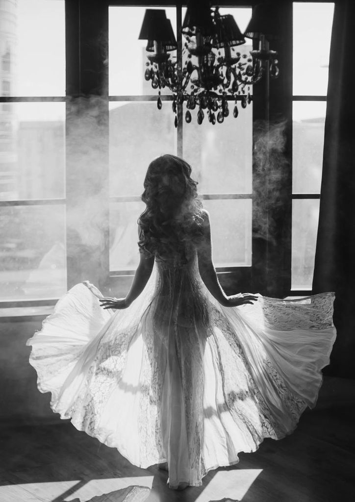 Poster - White Dress 21x30 - Dear Sam