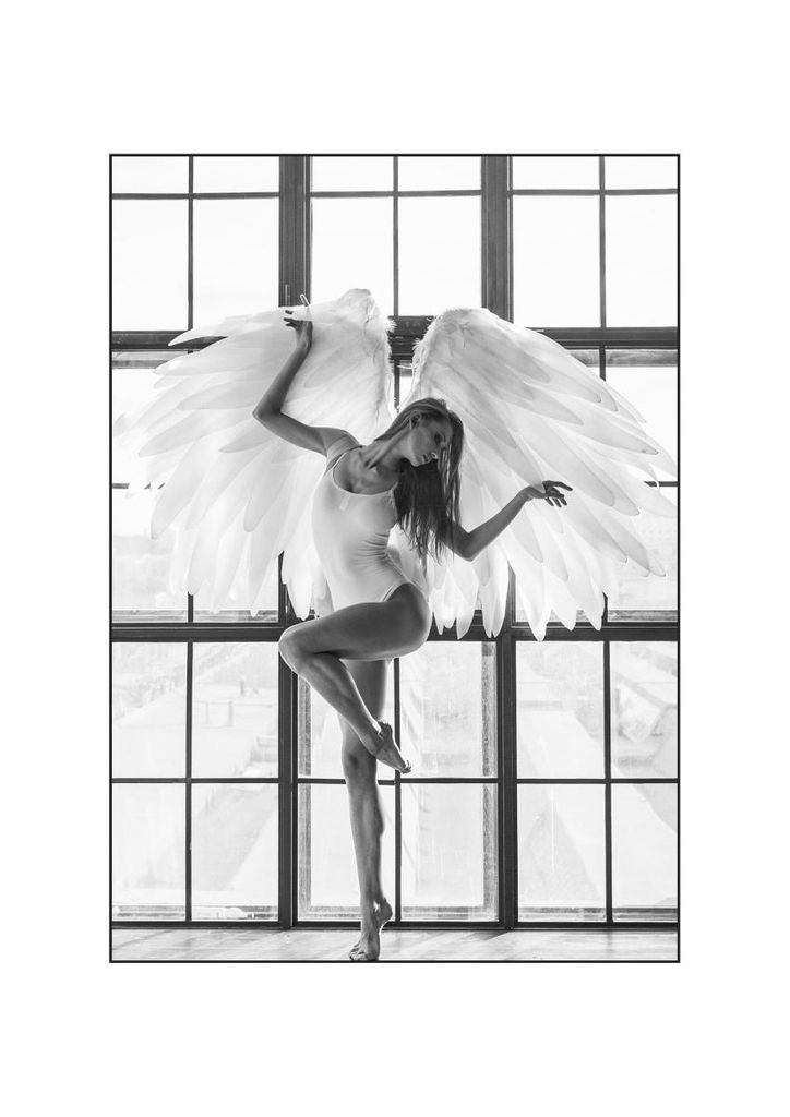 Poster - Wings On 21x30 - Dear Sam
