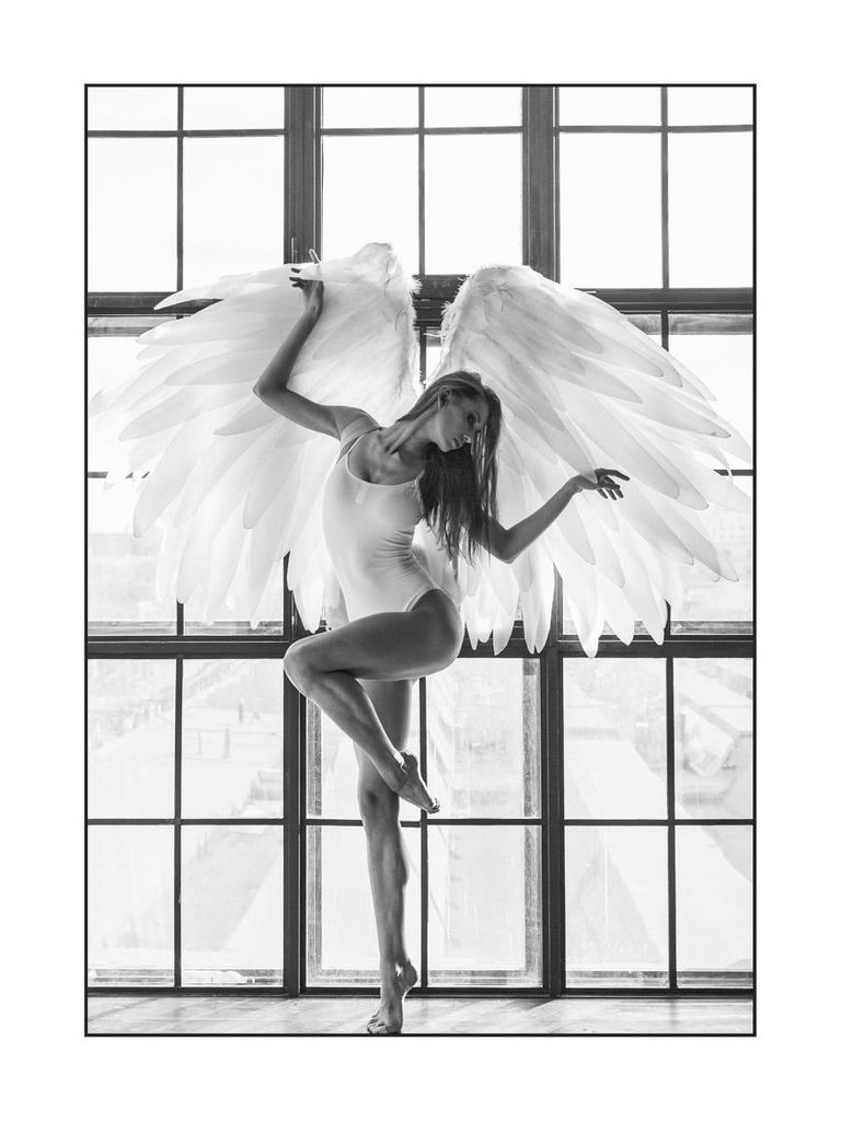 Poster - Wings On 30x40 - Dear Sam