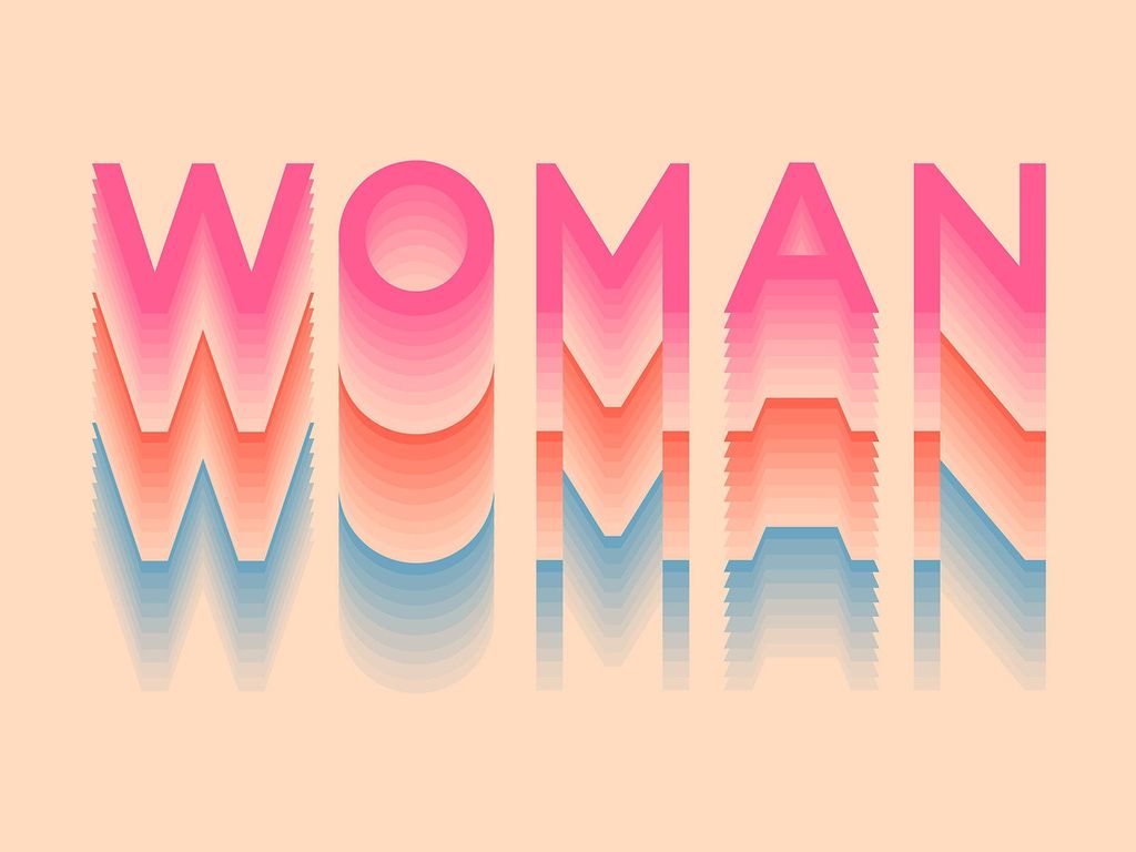 Poster - Woman Woman Woman 40x30 - Dear Sam