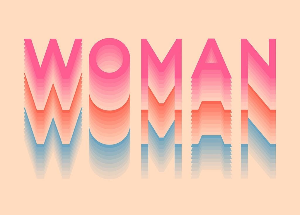 Poster - Woman Woman Woman 70x50 - Dear Sam