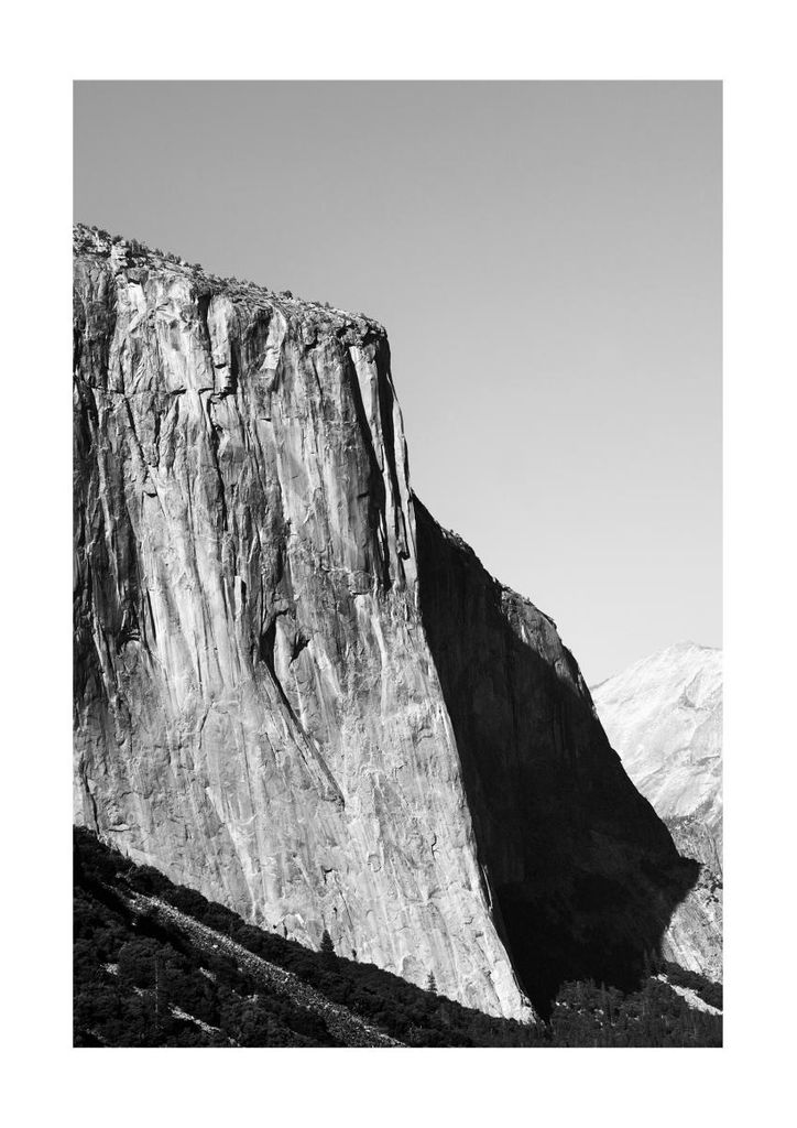 Poster - Yosemite Edge 21x30 - Dear Sam