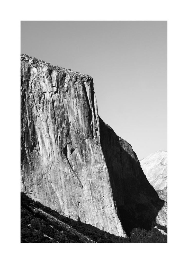 Poster - Yosemite Edge 50x70 - Dear Sam