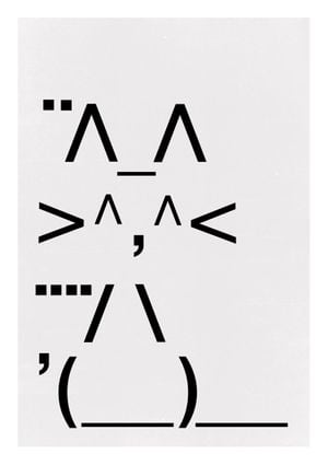 90s Kitten 21x30