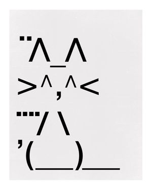 90s Kitten 40x50