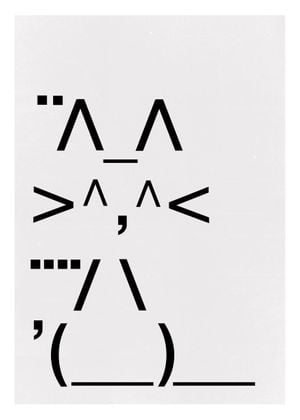 90s Kitten 50x70