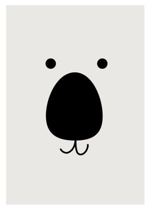 A Cute 50x70