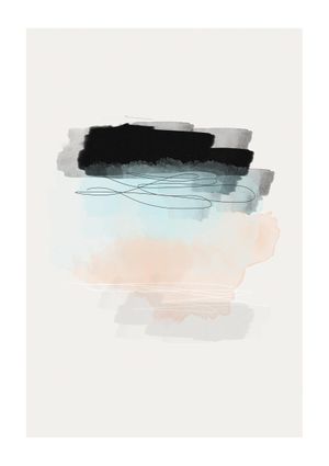 Abstract Canvas 21x30