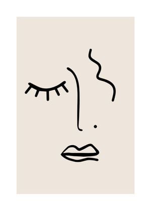 Abstract Face 2