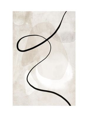 Abstract Line 1 30x40
