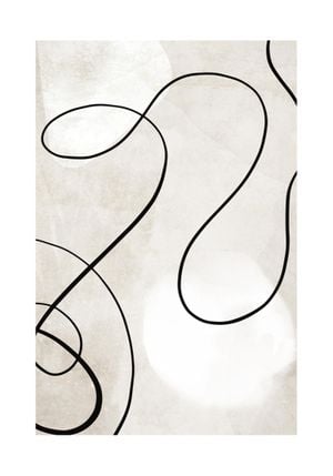 Abstract Line 2 70x100