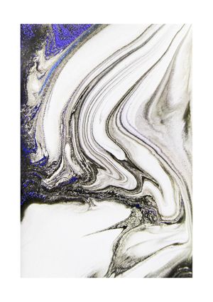 Abstract Marble 21x30