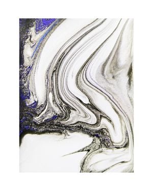 Abstract Marble 40x50
