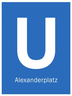 Alexanderplatz 30x40