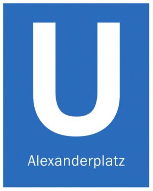 Alexanderplatz 40x50