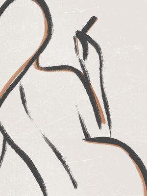 All That She Wants 30x40