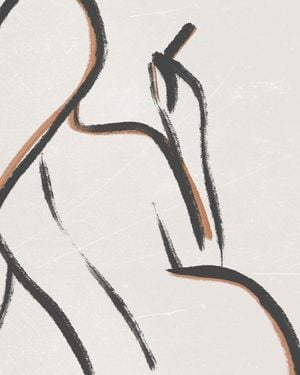 All That She Wants 40x50