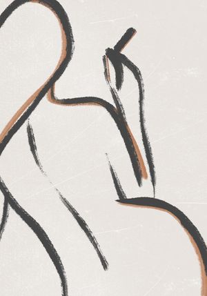 All That She Wants 70x100