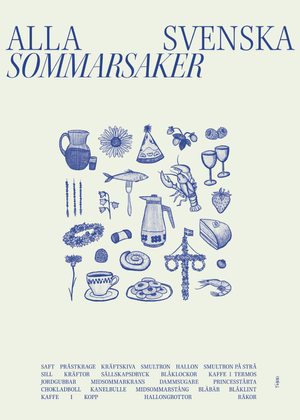 Alla Svenska Sommarsaker, Blå