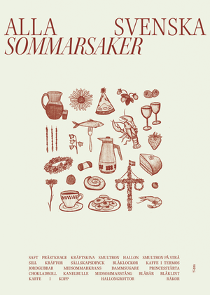 Alla Svenska Sommarsaker, Röd
