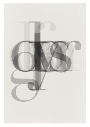 Alphabet Deconstructed