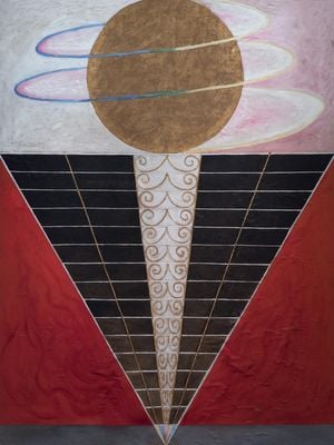 Altarpiece No. 2 By Hilma Af Klint 30x40