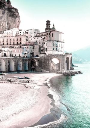 Amalfi Coast 21x30