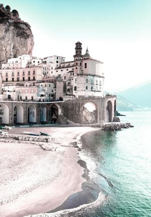 Amalfi Coast 70x100