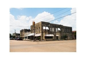 American Crossing 100x70