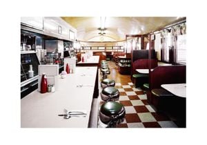 American Diner 100x70