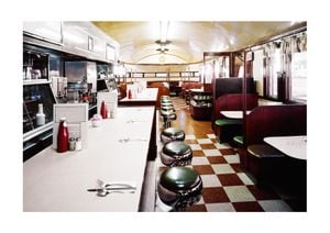 American Diner 30x21