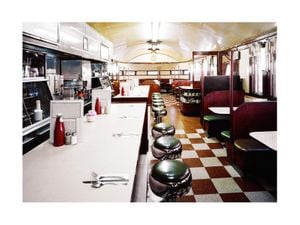 American Diner 40x30