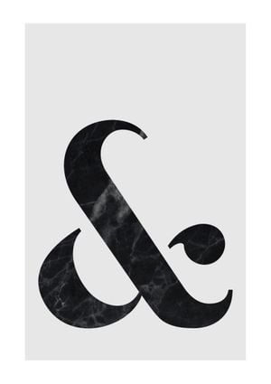 Ampersand 21x30
