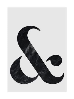 Ampersand 30x40