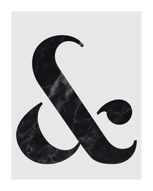 Ampersand 40x50