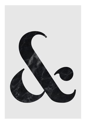 Ampersand 70x100