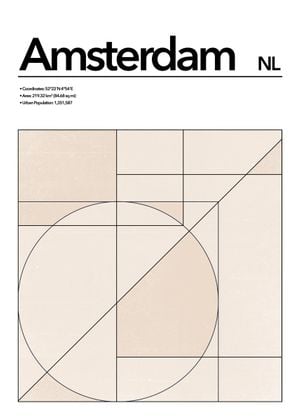 Amsterdam Abstract