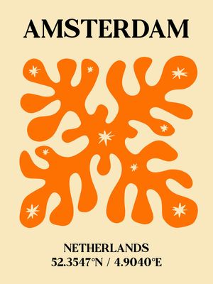 Amsterdam Pattern 30x40