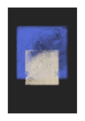 An Abstract 21x30