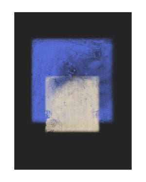 An Abstract 40x50