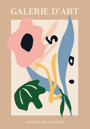 Galerie D'art No 1 70x100