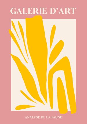 Galerie D'art No 2 70x100