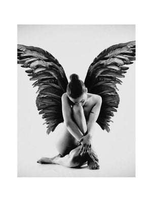 Angel 30x40